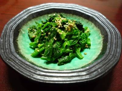 ほうれんそうのナムル