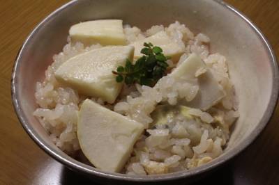 たけのこご飯