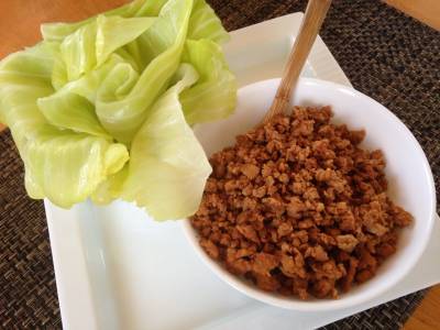 甜麺醤（ティエンメンジァン）を使った肉みそ