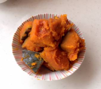 かぼちゃの煮物