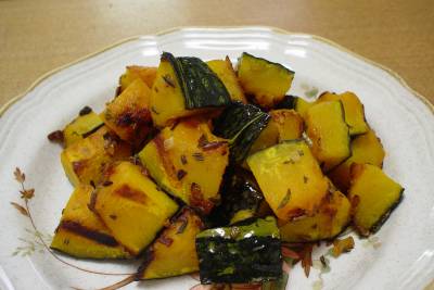 かぼちゃのロースト