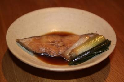 かれいの煮つけ