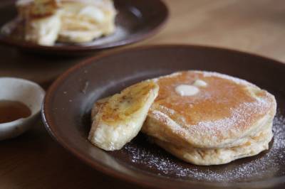 ふわふわパンケーキ