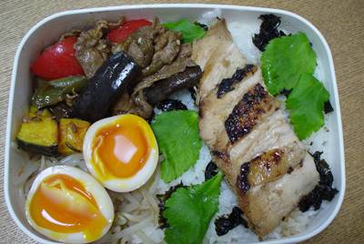 ジューシー焼き鳥丼