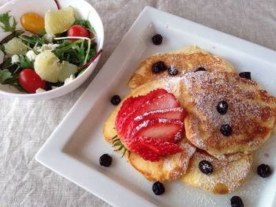 ふわふわパンケーキ