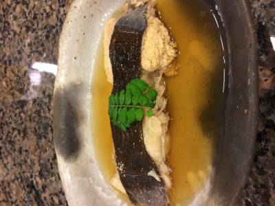 子持ちがれいの煮つけ