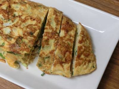 あさりのだし巻き卵