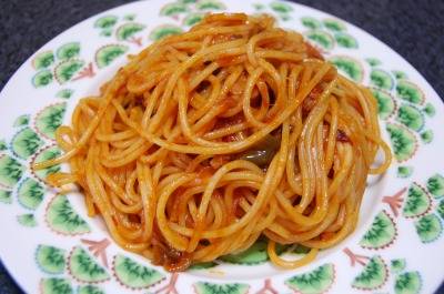 ナポリタン スパゲッティ