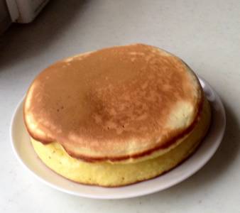 シンプルホットケーキ