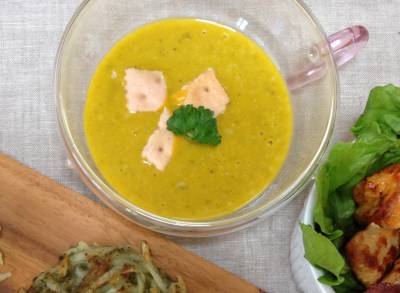 かぼちゃのポタージュ