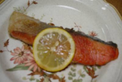 鮭（さけ）のムニエル