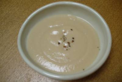 ひよこ豆とかぶのすり流し