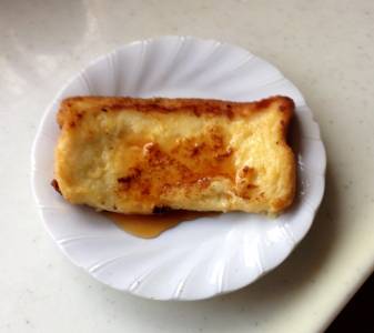食パンのフレンチトースト