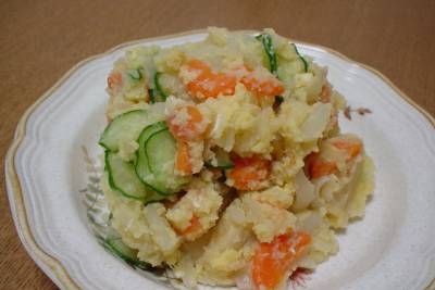 いきなりポテトサラダ