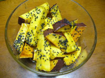 はちみつ大学いも