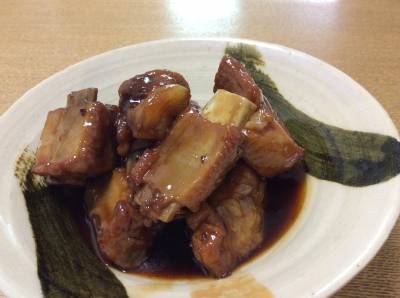 スペアリブのうま煮