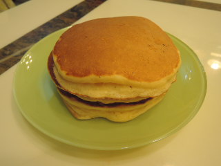 ふわふわパンケーキ