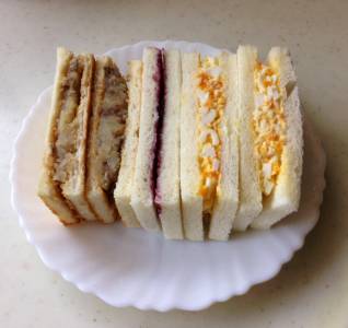 ノンフライコロッケサンド