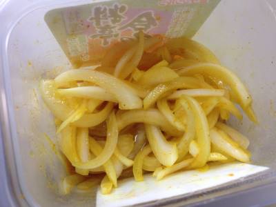 新たまねぎのカレーマリネ