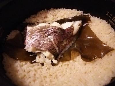 鯛めし