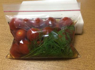 ミニトマトのピクルス