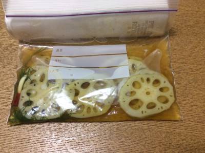 れんこんのピクルス