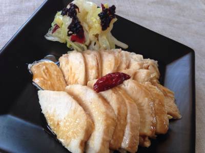 鶏肉のしょうゆ煮