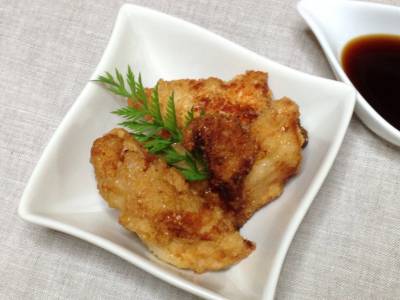 鶏の柔らかから揚げ