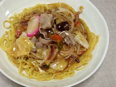 あんかけ焼きそば