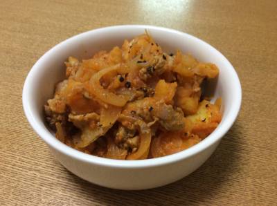 イタリアン肉じゃが