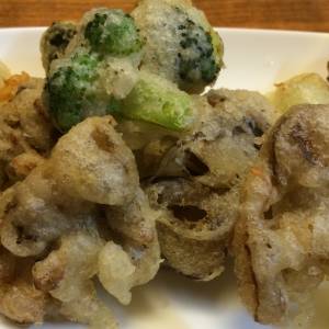 まいたけのフリット