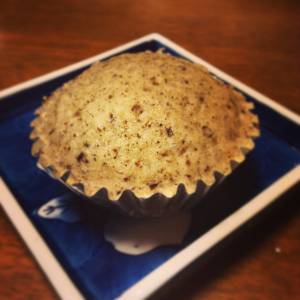 ごま入り蒸しカステラ