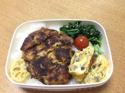 あさりのだし巻き卵