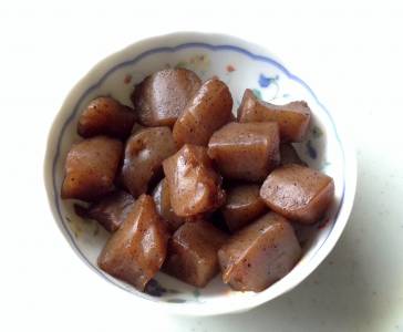 こんにゃくのオランダ煮