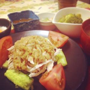 香味バンバンジー