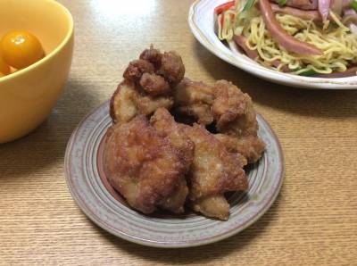 鶏のから揚げ
