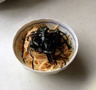 たらこスパゲッティ