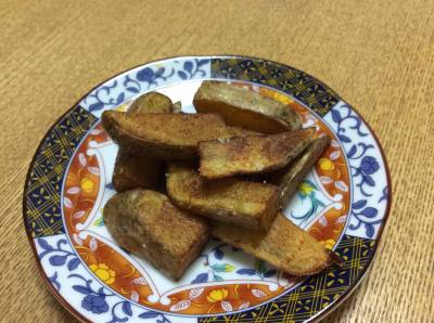 カリッとフライドポテト