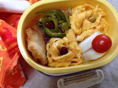 ピーマンのきんぴら