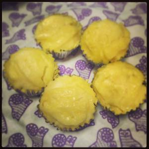 チーズ蒸しパン