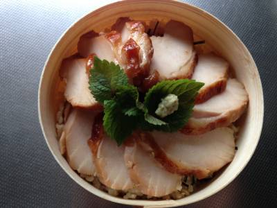 ジューシー焼き鳥丼