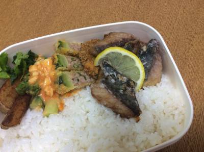 さばの竜田揚げ