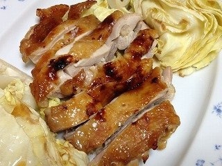 鶏肉のはちみつ照り焼き