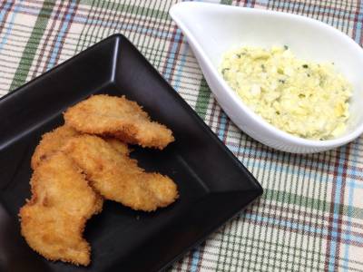 ワンタッチ衣のさけフライ