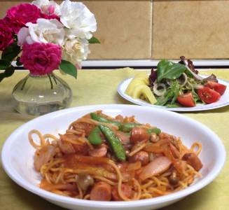 ナポリタン スパゲッティ