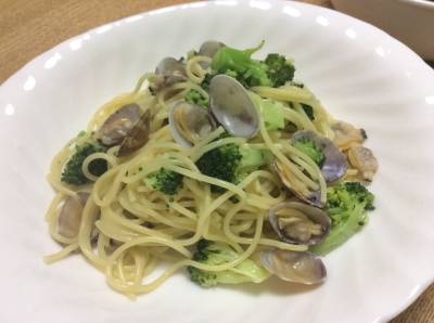 ボンゴレ・ビアンコ