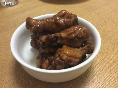 手羽元の黒酢煮