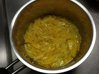 オレンジピール＆コンポート