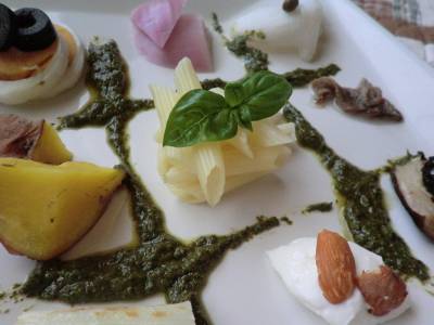 たこのカルパッチョ