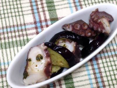 たこのエスカルゴ風